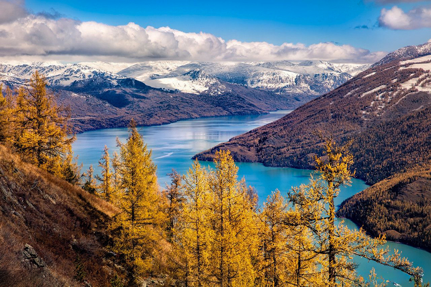 成都到西宁自驾游最佳攻略;羊卓雍错风景.jpg